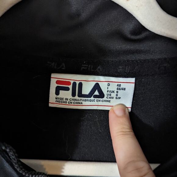 Fila Men's Rally Track Jacket - Picture 2 of 3